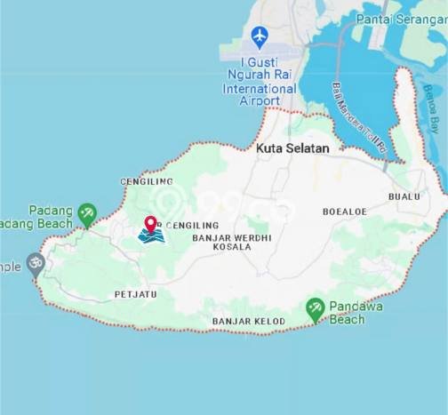 Lahan Dijual Lokasi Strategis di Badung dengan Luas 400m2 Lahan Dijual Lokasi Strategis di Badung dengan Luas 400m2