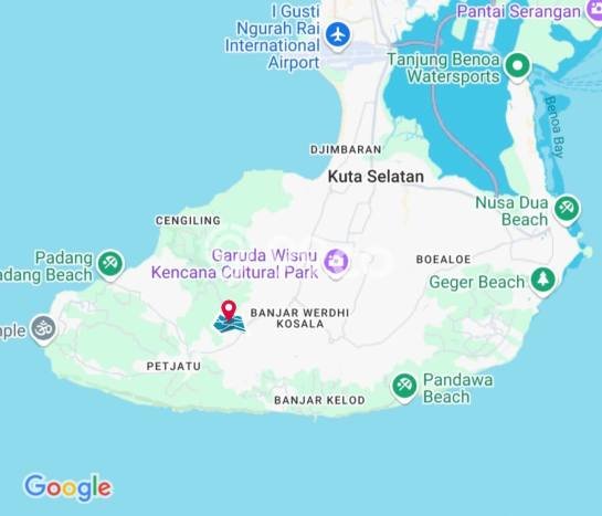Dijual Tanah Lokasi uluwatu, Badung Seluas 2200m2 Dijual Tanah Lokasi uluwatu, Badung Seluas 2200m2
