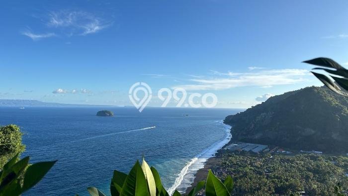 Tanah Kosong Disewakan di Candi Dasa, Karangasem, Luas 610m2 Tanah Kosong Disewakan di Candi Dasa, Karangasem, Luas 610m2