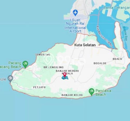 Tanah Dijual Lokasi Strategis di Badung dengan Luas 700m2 Tanah Dijual Lokasi Strategis di Badung dengan Luas 700m2
