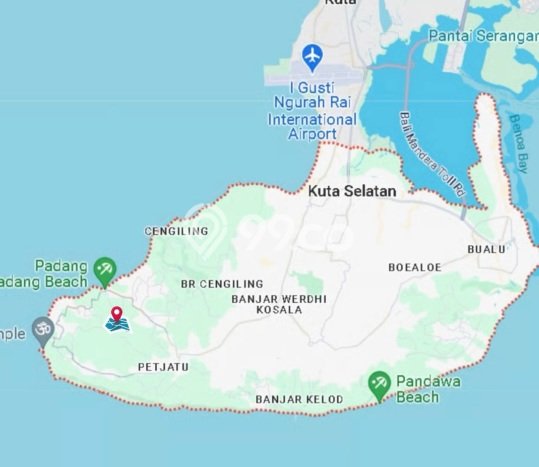 Tanah Disewa Strategis di Badung Luas 260m2 Tanah Disewa Strategis di Badung Luas 260m2