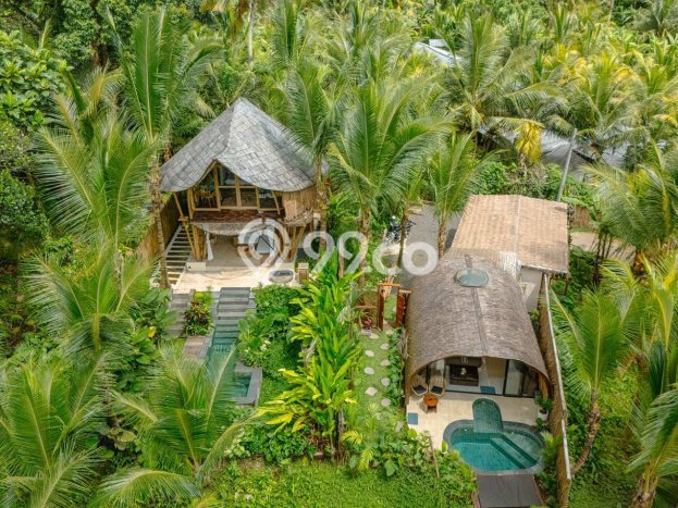 Bisnis Menjanjikan! Vila di Ubud, Ukuran 100m2m², Lokasi Strategis Bisnis Menjanjikan! Vila di Ubud, Ukuran 100m2m², Lokasi Strategis