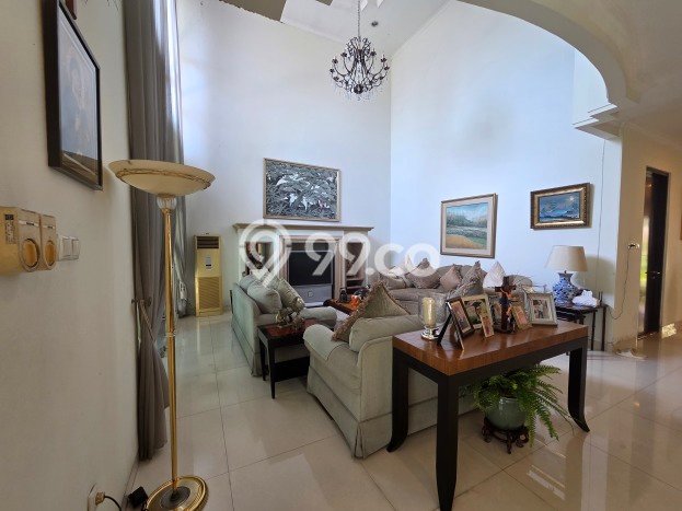 Dijual Rumah Mewah Megah Dengan View Cantik di Permata Hijau, Jakarta Selatan Dijual Rumah Mewah Megah Dengan View Cantik di Permata Hijau, Jakarta Selatan