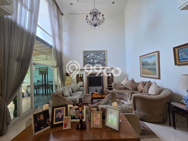 Dijual Rumah Mewah Megah Dengan View Cantik di Permata Hijau, Jakarta Selatan Dijual Rumah Mewah Megah Dengan View Cantik di Permata Hijau, Jakarta Selatan