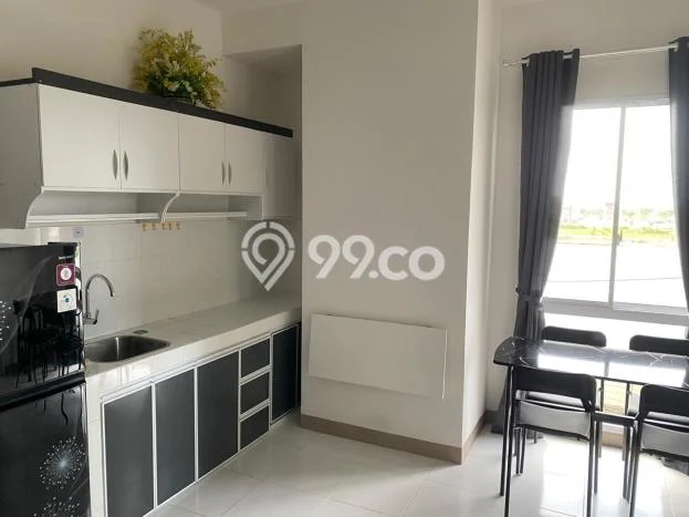 Apartemen Minimalis untuk Disewa, 2 Kamar di Tangerang Apartemen Minimalis untuk Disewa, 2 Kamar di Tangerang