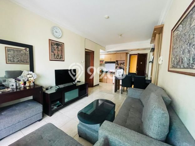 Hunian Apartemen 2 KT 1 KM Dijual di Cidadap Bandung, Luas 57m2 Hunian Apartemen 2 KT 1 KM Dijual di Cidadap Bandung, Luas 57m2