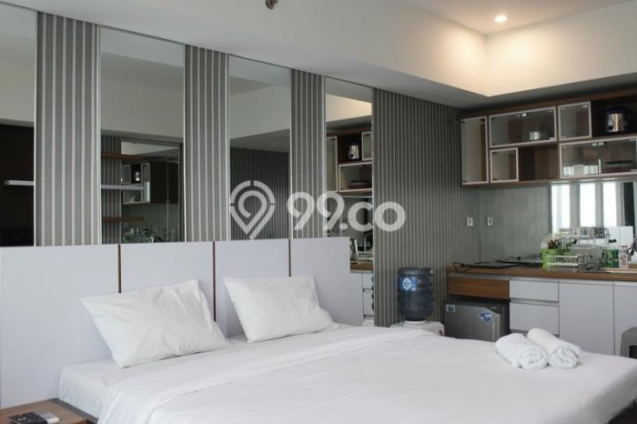 Hunian Apartemen Ideal untuk Dijual di Bandung dengan 1 Kamar Hunian Apartemen Ideal untuk Dijual di Bandung dengan 1 Kamar
