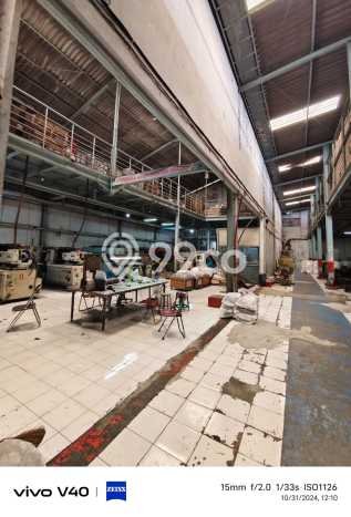 KAWASAN BISNIS! Pabrik di Kopo, Luas 1300m², Area Strategis KAWASAN BISNIS! Pabrik di Kopo, Luas 1300m², Area Strategis