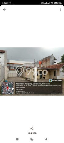 Untuk Dijual! Gudang di Kopo Bandung LT 1036m2 / LB 500m2 Kawasan Bisnis Untuk Dijual! Gudang di Kopo Bandung LT 1036m2 / LB 500m2 Kawasan Bisnis
