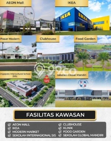 Rumah Luas Asri 3 KT Siap Huni di Jakarta Garden City Jakarta Timur Rumah Luas Asri 3 KT Siap Huni di Jakarta Garden City Jakarta Timur