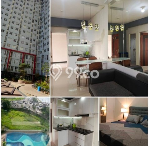 Hunian Apartemen Strategis untuk Dijual di Surabaya dengan 2 Kamar Hunian Apartemen Strategis untuk Dijual di Surabaya dengan 2 Kamar