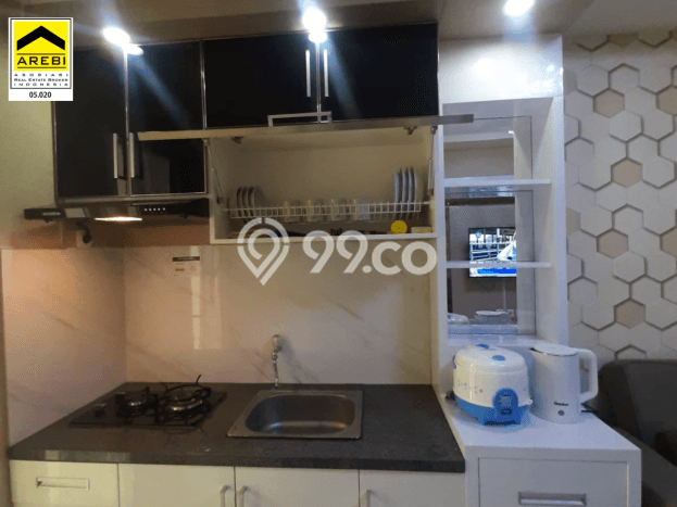 Apartemen Cozy Dijual di Bandung Spesifikasi 2 KT, 1 KM Apartemen Cozy Dijual di Bandung Spesifikasi 2 KT, 1 KM