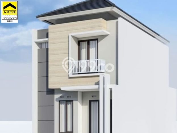 Rumah Elit LB 170m2 Siap Pakai Desain Elegan di Cijagra, Bandung Rumah Elit LB 170m2 Siap Pakai Desain Elegan di Cijagra, Bandung