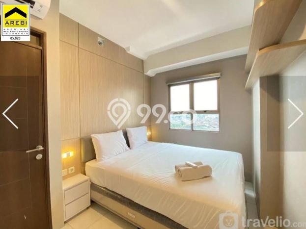 Apartemen Favorit Nyaman Dijual di Bandung dengan 2 Kamar Tidur Apartemen Favorit Nyaman Dijual di Bandung dengan 2 Kamar Tidur