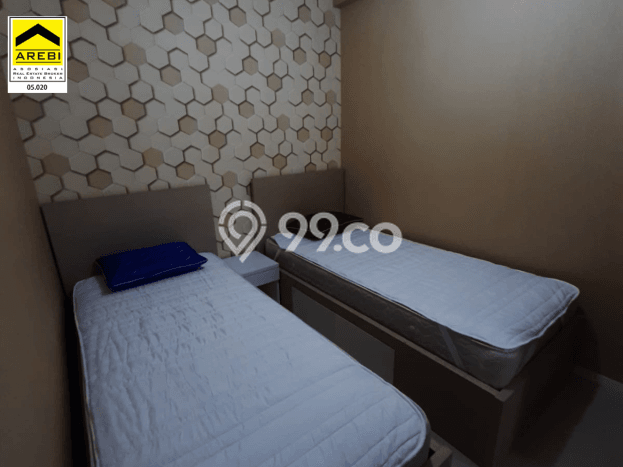Apartemen Cozy Dijual di Bandung Spesifikasi 2 KT, 1 KM Apartemen Cozy Dijual di Bandung Spesifikasi 2 KT, 1 KM