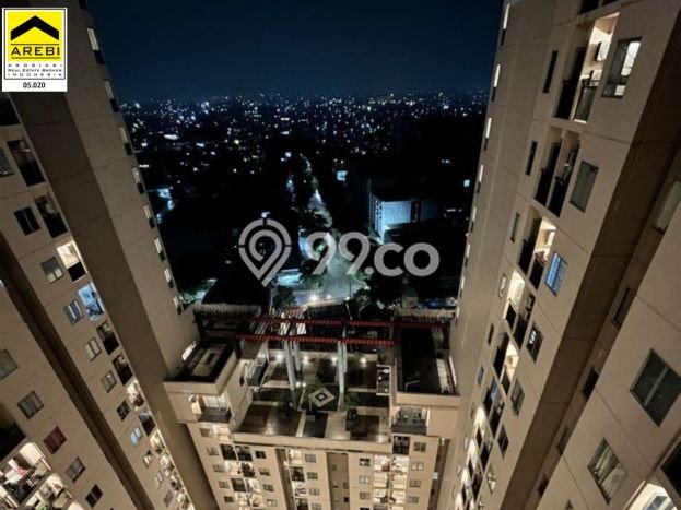 Apartemen Cozy Dijual di Bandung Spesifikasi 2 KT, 1 KM Apartemen Cozy Dijual di Bandung Spesifikasi 2 KT, 1 KM
