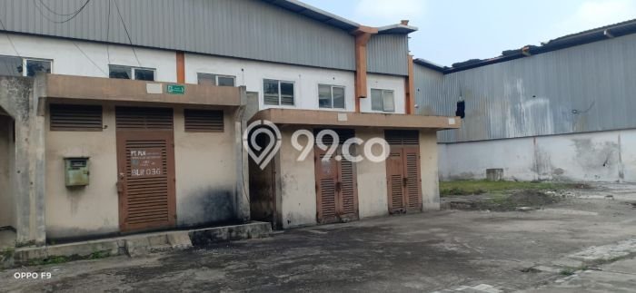 Unit Pabrik Dijual di Balaraja Tangerang Luas Tanah 20000m2, Luas Bangunan 4000m2 Unit Pabrik Dijual di Balaraja Tangerang Luas Tanah 20000m2, Luas Bangunan 4000m2