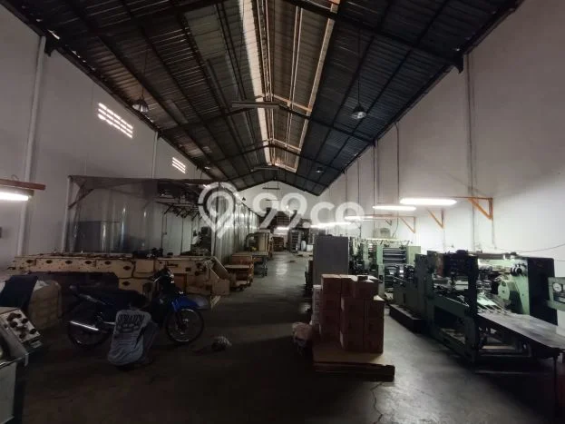 Area Ramai! Gudang Dijual di Kosambi untuk Bisnis Luas Bangunan 500m2 Area Ramai! Gudang Dijual di Kosambi untuk Bisnis Luas Bangunan 500m2