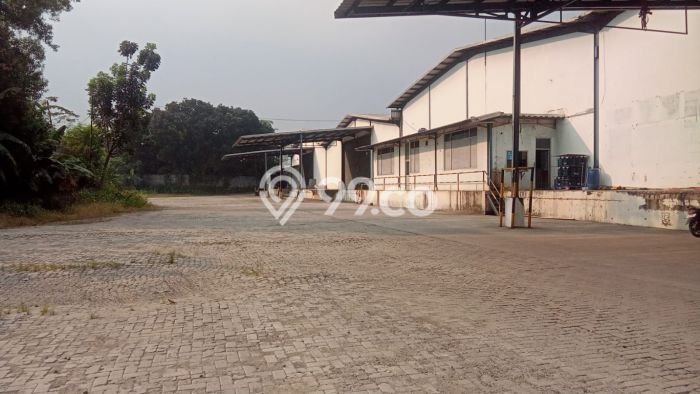 Gudang Dijual di Gunung Putri Bogor dengan LB 8729m2 Gudang Dijual di Gunung Putri Bogor dengan LB 8729m2
