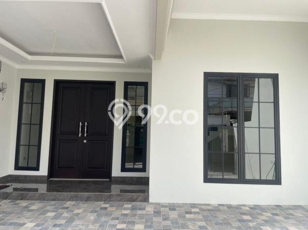 Rumah Mewah LB 250m2 Siap Pakai Desain Elegan di Pondok Bambu, Jakarta Timur Rumah Mewah LB 250m2 Siap Pakai Desain Elegan di Pondok Bambu, Jakarta Timur