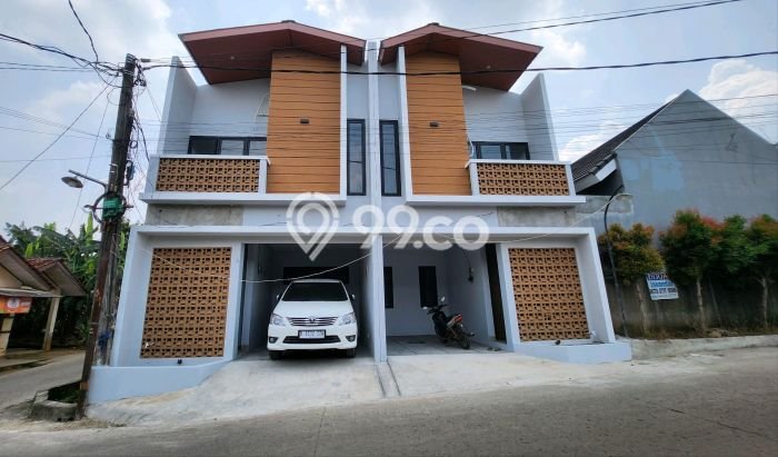 Rumah Modern LB/LT 75m2/40m2 Dijual di Jati Asih, Bekasi Rumah Modern LB/LT 75m2/40m2 Dijual di Jati Asih, Bekasi