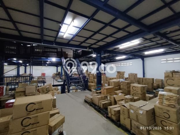 Gudang untuk Disewa di Pusat Jakarta Utara Luas Bangunan 4500m2 Gudang untuk Disewa di Pusat Jakarta Utara Luas Bangunan 4500m2