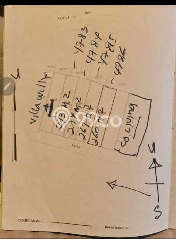 Tanah Area Prospektif Kawasan , Luas 1100m2m², Dekat ke Pusat Kota, Akses Badung, Badung Tanah Area Prospektif Kawasan , Luas 1100m2m², Dekat ke Pusat Kota, Akses Badung, Badung