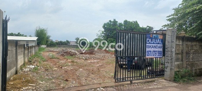Tanah Dijual Lokasi Serpong Utara, Tangerang Selatan Luas 1400m2 Legalitas Aman Tanah Dijual Lokasi Serpong Utara, Tangerang Selatan Luas 1400m2 Legalitas Aman