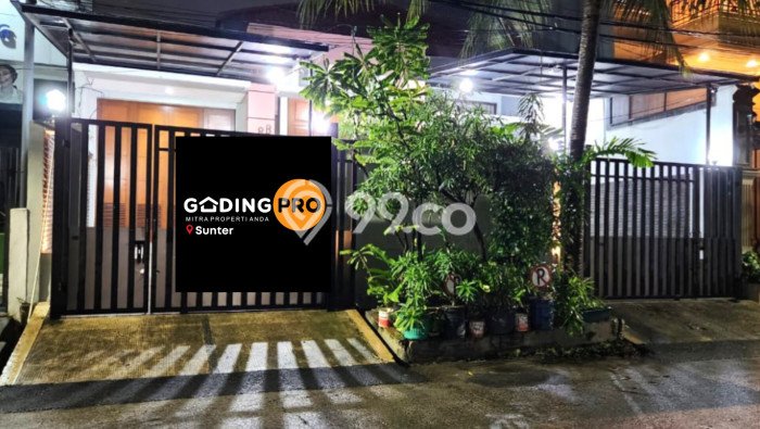 Rumah Elit LB 350m2 Siap Pakai Desain Elegan di Sunter, Jakarta Utara Rumah Elit LB 350m2 Siap Pakai Desain Elegan di Sunter, Jakarta Utara
