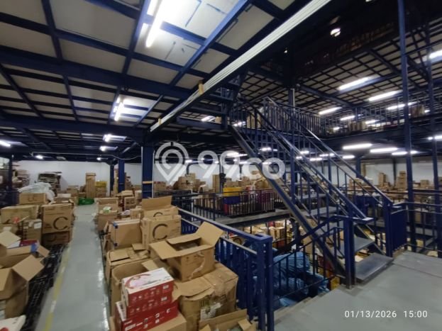 Gudang untuk Disewa di Pusat Jakarta Utara Luas Bangunan 4500m2 Gudang untuk Disewa di Pusat Jakarta Utara Luas Bangunan 4500m2