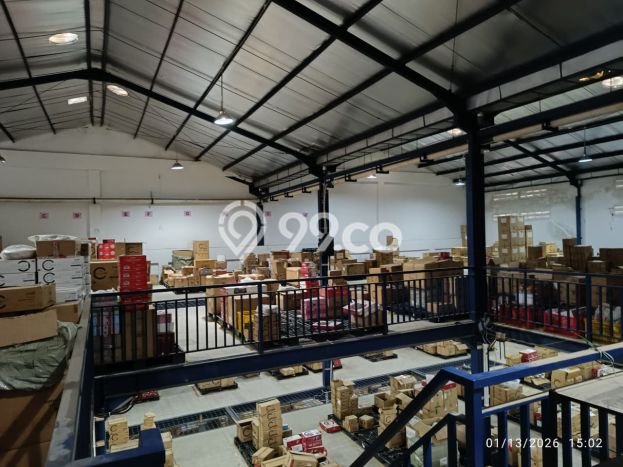 Gudang untuk Disewa di Pusat Jakarta Utara Luas Bangunan 4500m2 Gudang untuk Disewa di Pusat Jakarta Utara Luas Bangunan 4500m2