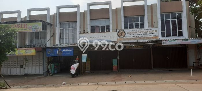 Ruko Dijual Lokasi Emas di Citeureup Luas 67m2 Ruko Dijual Lokasi Emas di Citeureup Luas 67m2