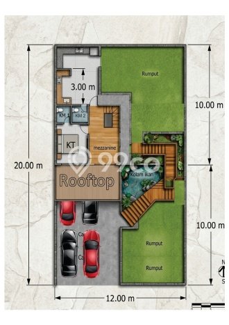 FOR SALE! Vila Kawasan , Luas 240m2m², Lokasi Premium FOR SALE! Vila Kawasan , Luas 240m2m², Lokasi Premium