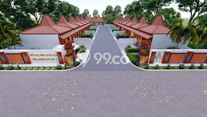 Rumah Modern Cantik 2 Kamar Siap Huni di Prambanan Rumah Modern Cantik 2 Kamar Siap Huni di Prambanan