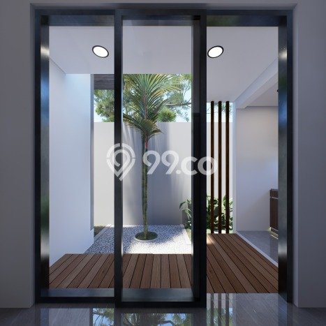 Rumah 2 KT 1 KM Cluster Exclusive di , Sleman Rumah 2 KT 1 KM Cluster Exclusive di , Sleman