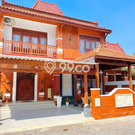 Siap Huni Rumah Mewah 4 Kamar di Sleman Dekat ke Mana Pun Siap Huni Rumah Mewah 4 Kamar di Sleman Dekat ke Mana Pun