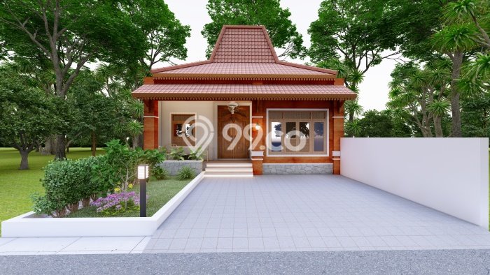 Rumah Modern Cantik 2 Kamar Siap Huni di Prambanan Rumah Modern Cantik 2 Kamar Siap Huni di Prambanan