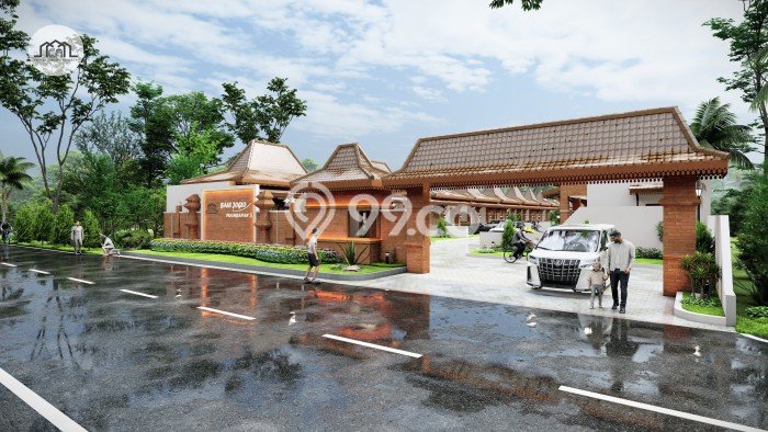 Rumah Modern 3 Kamar LT 105m2 di Caturtunggal Rumah Modern 3 Kamar LT 105m2 di Caturtunggal