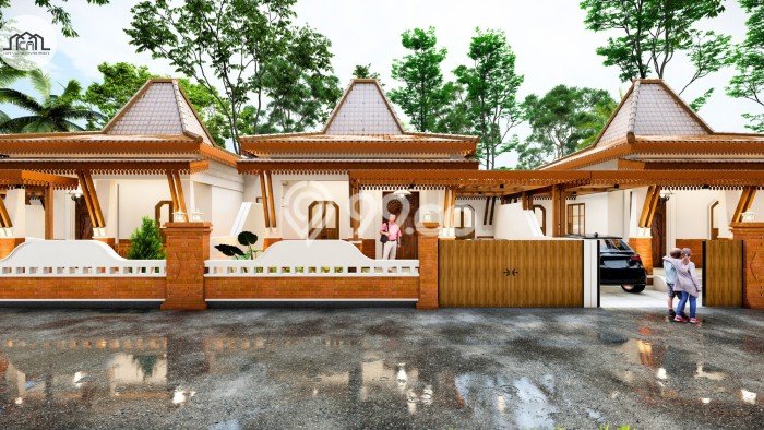 Rumah Impian Keluarga 2 Kamar View Danau di Ngawen, Klaten Rumah Impian Keluarga 2 Kamar View Danau di Ngawen, Klaten