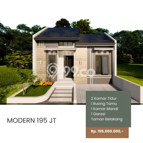 Rumah Minimalis Dijual Lokasi Sleman 2 Kamar dengan LT 60m2 Rumah Minimalis Dijual Lokasi Sleman 2 Kamar dengan LT 60m2