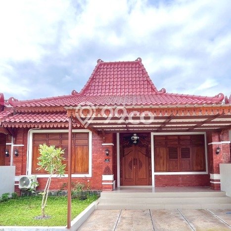 Rumah Strategis Modern Lb 40m2 di Prambanan, Sleman Rumah Strategis Modern Lb 40m2 di Prambanan, Sleman