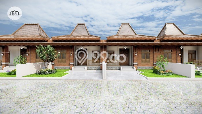 Rumah Modern 3 Kamar LT 105m2 di Caturtunggal Rumah Modern 3 Kamar LT 105m2 di Caturtunggal