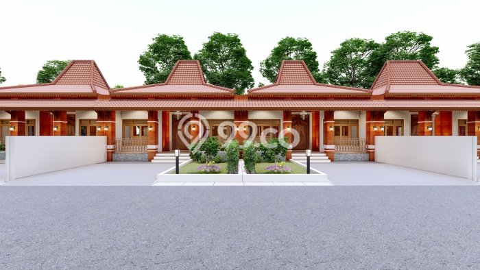 Rumah Modern Cantik 2 Kamar Siap Huni di Prambanan Rumah Modern Cantik 2 Kamar Siap Huni di Prambanan
