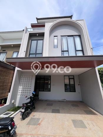 Rumah Modern 4 KT di Lebak Bulus Jakarta Selatan Semi Furnished Rumah Modern 4 KT di Lebak Bulus Jakarta Selatan Semi Furnished