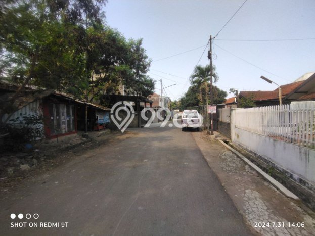 Tanah Komersial di Cijagra, Luas 1050m², Akses Mudah Tanah Komersial di Cijagra, Luas 1050m², Akses Mudah