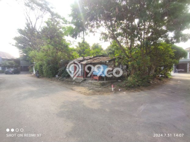 Tanah Komersial di Cijagra, Luas 1050m², Akses Mudah Tanah Komersial di Cijagra, Luas 1050m², Akses Mudah