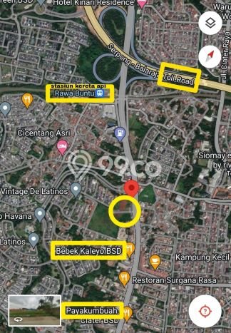 Kavling Tanah Dijual di Serpong Tangerang Selatan Spesifikasi 821m2 Kavling Tanah Dijual di Serpong Tangerang Selatan Spesifikasi 821m2