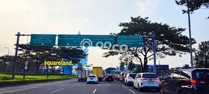 Tanah Kavling Dijual di BSD, Tangerang dengan Luas Tanah 6283m2 Tanah Kavling Dijual di BSD, Tangerang dengan Luas Tanah 6283m2