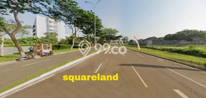 Untuk Dijual Tanah 2717m2 di BSD, Tangerang Untuk Dijual Tanah 2717m2 di BSD, Tangerang