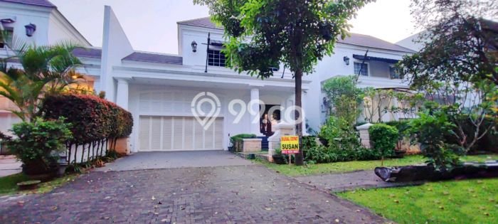 Jual Rumah Luas Megah Dengan View Cantik di BSD De Park, Tangerang Jual Rumah Luas Megah Dengan View Cantik di BSD De Park, Tangerang